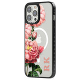 Personalised Clear Vintage Floral Pink Peonies Custom Phone Case iPhone 15 Pro Max / Black Impact Case,iPhone 15 Plus / Black Impact Case,iPhone 15 Pro / Black Impact Case,iPhone 15 / Black Impact Case,iPhone 15 Pro Max / Impact Case,iPhone 15 Plus / Impact Case,iPhone 15 Pro / Impact Case,iPhone 15 / Impact Case,iPhone 15 Pro Max / Magsafe Black Impact Case,iPhone 15 Plus / Magsafe Black Impact Case,iPhone 15 Pro / Magsafe Black Impact Case,iPhone 15 / Magsafe Black Impact Case,iPhone 14 Pro Max / Black Im