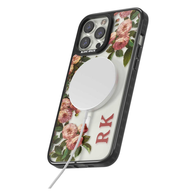 Personalised Clear Vintage Floral Pink Garden Roses Custom Phone Case iPhone 15 Pro Max / Black Impact Case,iPhone 15 Plus / Black Impact Case,iPhone 15 Pro / Black Impact Case,iPhone 15 / Black Impact Case,iPhone 15 Pro Max / Impact Case,iPhone 15 Plus / Impact Case,iPhone 15 Pro / Impact Case,iPhone 15 / Impact Case,iPhone 15 Pro Max / Magsafe Black Impact Case,iPhone 15 Plus / Magsafe Black Impact Case,iPhone 15 Pro / Magsafe Black Impact Case,iPhone 15 / Magsafe Black Impact Case,iPhone 14 Pro Max / Bla