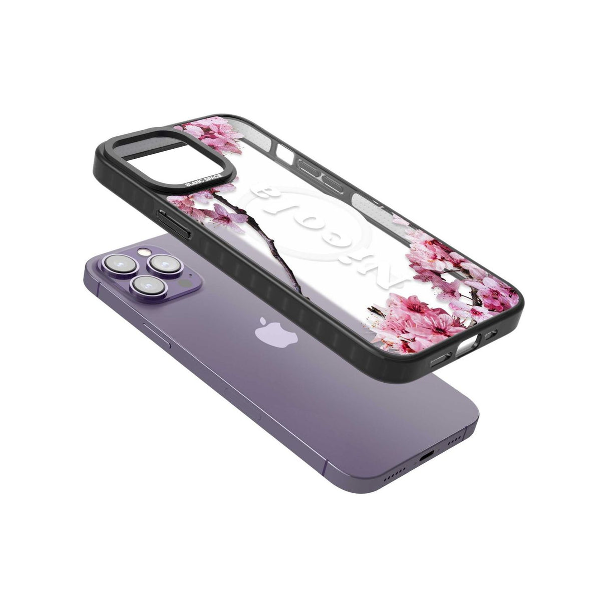 Personalised Cherry Blossoms with Text Custom Phone Case iPhone 15 Pro Max / Black Impact Case,iPhone 15 Plus / Black Impact Case,iPhone 15 Pro / Black Impact Case,iPhone 15 / Black Impact Case,iPhone 15 Pro Max / Impact Case,iPhone 15 Plus / Impact Case,iPhone 15 Pro / Impact Case,iPhone 15 / Impact Case,iPhone 15 Pro Max / Magsafe Black Impact Case,iPhone 15 Plus / Magsafe Black Impact Case,iPhone 15 Pro / Magsafe Black Impact Case,iPhone 15 / Magsafe Black Impact Case,iPhone 14 Pro Max / Black Impact Cas