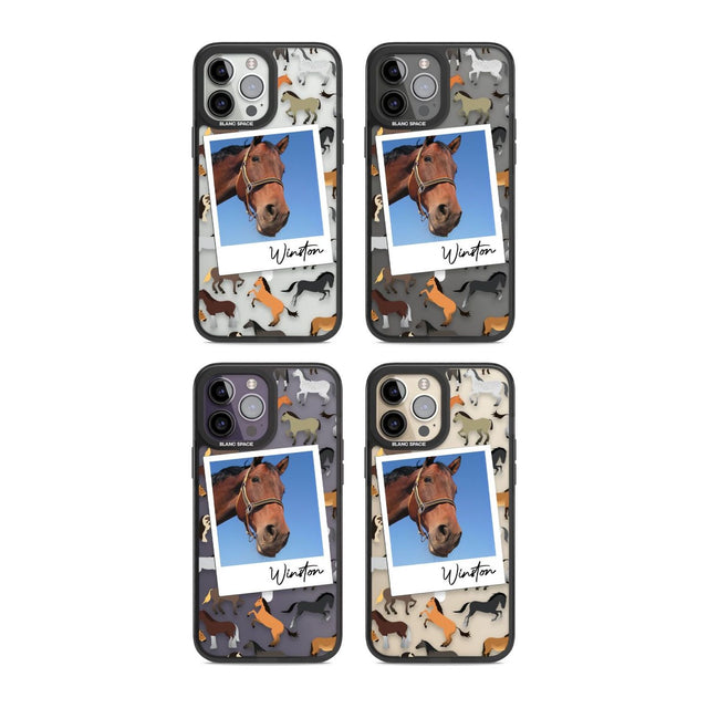 Personalised Horse Polaroid Custom Phone Case iPhone 15 Pro Max / Black Impact Case,iPhone 15 Plus / Black Impact Case,iPhone 15 Pro / Black Impact Case,iPhone 15 / Black Impact Case,iPhone 15 Pro Max / Impact Case,iPhone 15 Plus / Impact Case,iPhone 15 Pro / Impact Case,iPhone 15 / Impact Case,iPhone 15 Pro Max / Magsafe Black Impact Case,iPhone 15 Plus / Magsafe Black Impact Case,iPhone 15 Pro / Magsafe Black Impact Case,iPhone 15 / Magsafe Black Impact Case,iPhone 14 Pro Max / Black Impact Case,iPhone 14