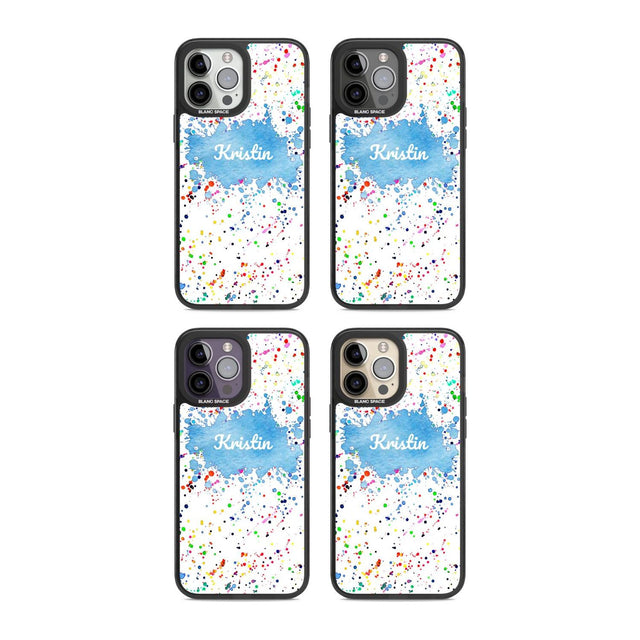 Personalised Rainbow Paint Splatter Custom Phone Case iPhone 15 Pro Max / Black Impact Case,iPhone 15 Plus / Black Impact Case,iPhone 15 Pro / Black Impact Case,iPhone 15 / Black Impact Case,iPhone 15 Pro Max / Impact Case,iPhone 15 Plus / Impact Case,iPhone 15 Pro / Impact Case,iPhone 15 / Impact Case,iPhone 15 Pro Max / Magsafe Black Impact Case,iPhone 15 Plus / Magsafe Black Impact Case,iPhone 15 Pro / Magsafe Black Impact Case,iPhone 15 / Magsafe Black Impact Case,iPhone 14 Pro Max / Black Impact Case,i