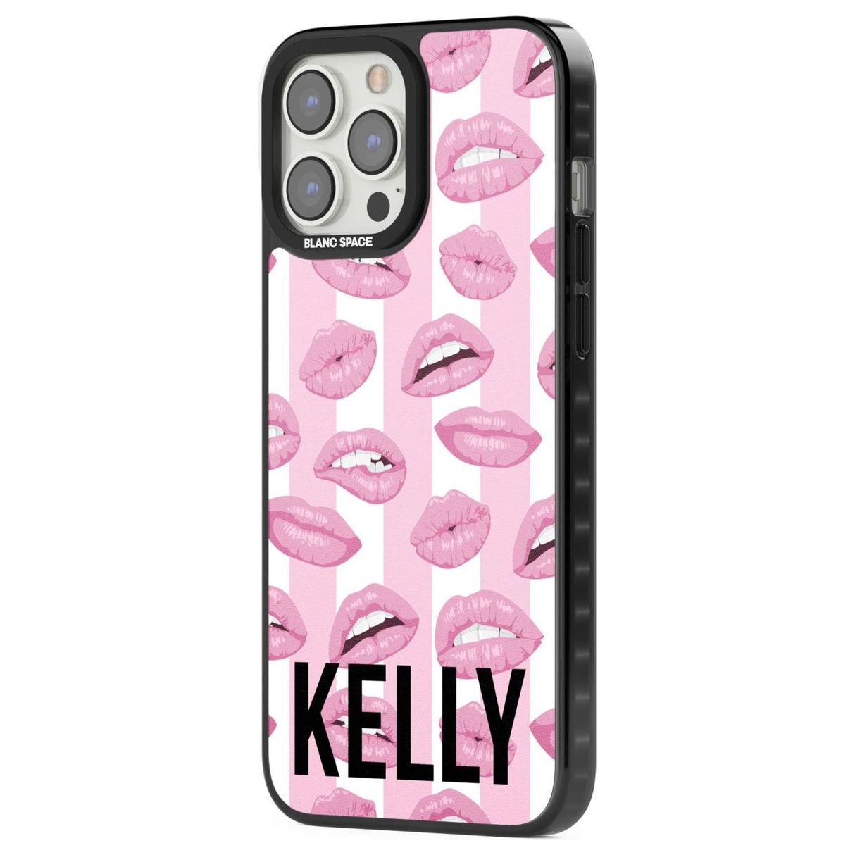 Personalised Pink Stripes & Lips Custom Phone Case iPhone 15 Pro Max / Black Impact Case,iPhone 15 Plus / Black Impact Case,iPhone 15 Pro / Black Impact Case,iPhone 15 / Black Impact Case,iPhone 15 Pro Max / Impact Case,iPhone 15 Plus / Impact Case,iPhone 15 Pro / Impact Case,iPhone 15 / Impact Case,iPhone 15 Pro Max / Magsafe Black Impact Case,iPhone 15 Plus / Magsafe Black Impact Case,iPhone 15 Pro / Magsafe Black Impact Case,iPhone 15 / Magsafe Black Impact Case,iPhone 14 Pro Max / Black Impact Case,iPho