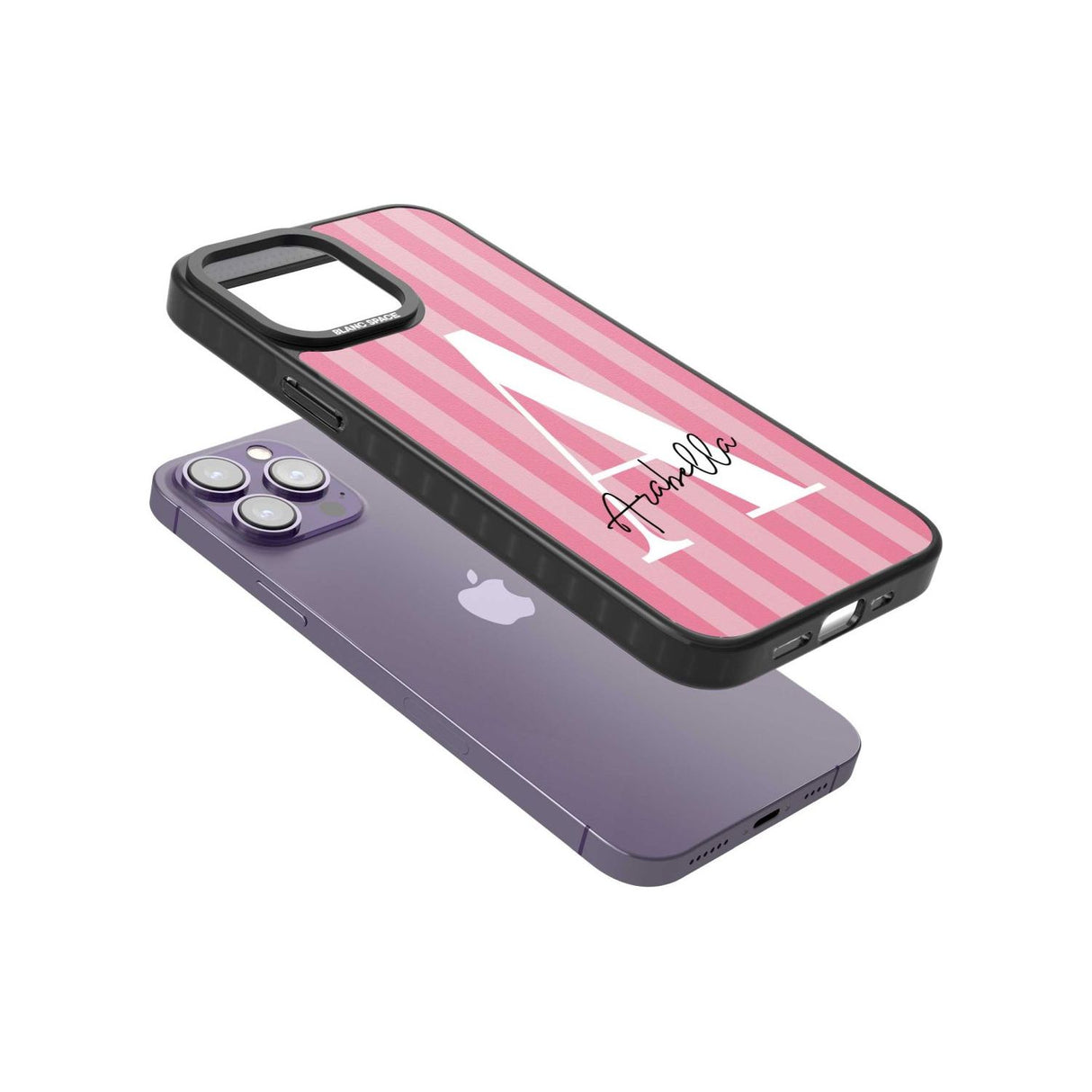 Personalised Pink on Pink Stripes Custom Phone Case iPhone 15 Pro Max / Black Impact Case,iPhone 15 Plus / Black Impact Case,iPhone 15 Pro / Black Impact Case,iPhone 15 / Black Impact Case,iPhone 15 Pro Max / Impact Case,iPhone 15 Plus / Impact Case,iPhone 15 Pro / Impact Case,iPhone 15 / Impact Case,iPhone 15 Pro Max / Magsafe Black Impact Case,iPhone 15 Plus / Magsafe Black Impact Case,iPhone 15 Pro / Magsafe Black Impact Case,iPhone 15 / Magsafe Black Impact Case,iPhone 14 Pro Max / Black Impact Case,iPh