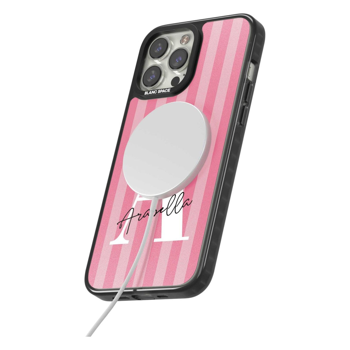 Personalised Pink on Pink Stripes Custom Phone Case iPhone 15 Pro Max / Black Impact Case,iPhone 15 Plus / Black Impact Case,iPhone 15 Pro / Black Impact Case,iPhone 15 / Black Impact Case,iPhone 15 Pro Max / Impact Case,iPhone 15 Plus / Impact Case,iPhone 15 Pro / Impact Case,iPhone 15 / Impact Case,iPhone 15 Pro Max / Magsafe Black Impact Case,iPhone 15 Plus / Magsafe Black Impact Case,iPhone 15 Pro / Magsafe Black Impact Case,iPhone 15 / Magsafe Black Impact Case,iPhone 14 Pro Max / Black Impact Case,iPh