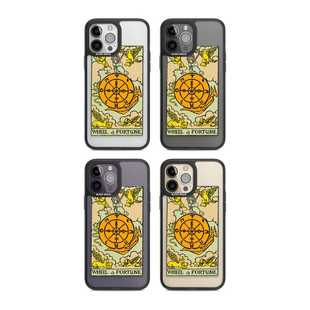 Personalised Wheel of Fortune Tarot Card - Colour Phone Case iPhone 15 Pro Max / Black Impact Case,iPhone 15 Plus / Black Impact Case,iPhone 15 Pro / Black Impact Case,iPhone 15 / Black Impact Case,iPhone 15 Pro Max / Impact Case,iPhone 15 Plus / Impact Case,iPhone 15 Pro / Impact Case,iPhone 15 / Impact Case,iPhone 15 Pro Max / Magsafe Black Impact Case,iPhone 15 Plus / Magsafe Black Impact Case,iPhone 15 Pro / Magsafe Black Impact Case,iPhone 15 / Magsafe Black Impact Case,iPhone 14 Pro Max / Black Impact