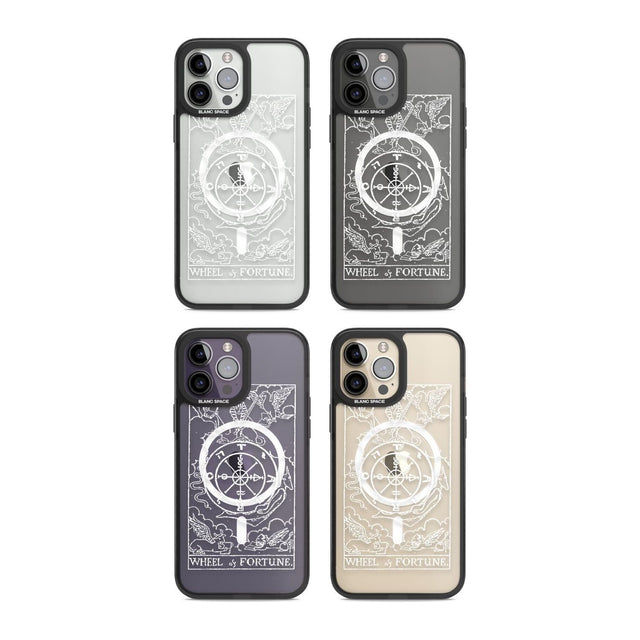 Personalised Wheel of Fortune Tarot Card - White Transparent Custom Phone Case iPhone 15 Pro Max / Black Impact Case,iPhone 15 Plus / Black Impact Case,iPhone 15 Pro / Black Impact Case,iPhone 15 / Black Impact Case,iPhone 15 Pro Max / Impact Case,iPhone 15 Plus / Impact Case,iPhone 15 Pro / Impact Case,iPhone 15 / Impact Case,iPhone 15 Pro Max / Magsafe Black Impact Case,iPhone 15 Plus / Magsafe Black Impact Case,iPhone 15 Pro / Magsafe Black Impact Case,iPhone 15 / Magsafe Black Impact Case,iPhone 14 Pro 