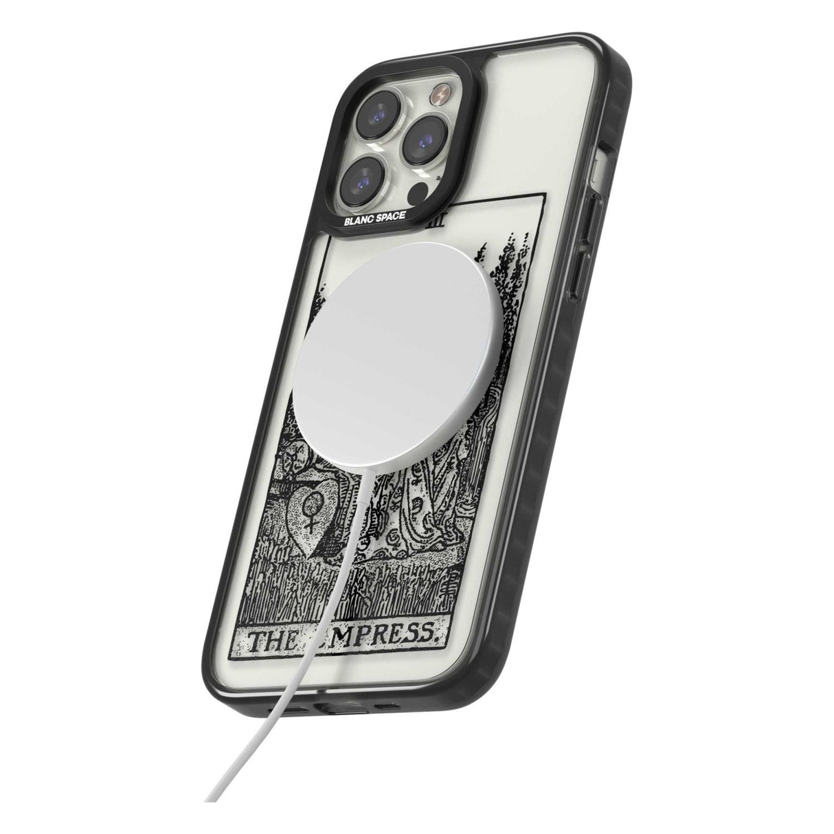 Personalised The Empress Tarot Card - Transparent Custom Phone Case iPhone 15 Pro Max / Black Impact Case,iPhone 15 Plus / Black Impact Case,iPhone 15 Pro / Black Impact Case,iPhone 15 / Black Impact Case,iPhone 15 Pro Max / Impact Case,iPhone 15 Plus / Impact Case,iPhone 15 Pro / Impact Case,iPhone 15 / Impact Case,iPhone 15 Pro Max / Magsafe Black Impact Case,iPhone 15 Plus / Magsafe Black Impact Case,iPhone 15 Pro / Magsafe Black Impact Case,iPhone 15 / Magsafe Black Impact Case,iPhone 14 Pro Max / Black