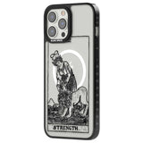 Personalised Strength Tarot Card - Transparent Custom Phone Case iPhone 15 Pro Max / Black Impact Case,iPhone 15 Plus / Black Impact Case,iPhone 15 Pro / Black Impact Case,iPhone 15 / Black Impact Case,iPhone 15 Pro Max / Impact Case,iPhone 15 Plus / Impact Case,iPhone 15 Pro / Impact Case,iPhone 15 / Impact Case,iPhone 15 Pro Max / Magsafe Black Impact Case,iPhone 15 Plus / Magsafe Black Impact Case,iPhone 15 Pro / Magsafe Black Impact Case,iPhone 15 / Magsafe Black Impact Case,iPhone 14 Pro Max / Black Im