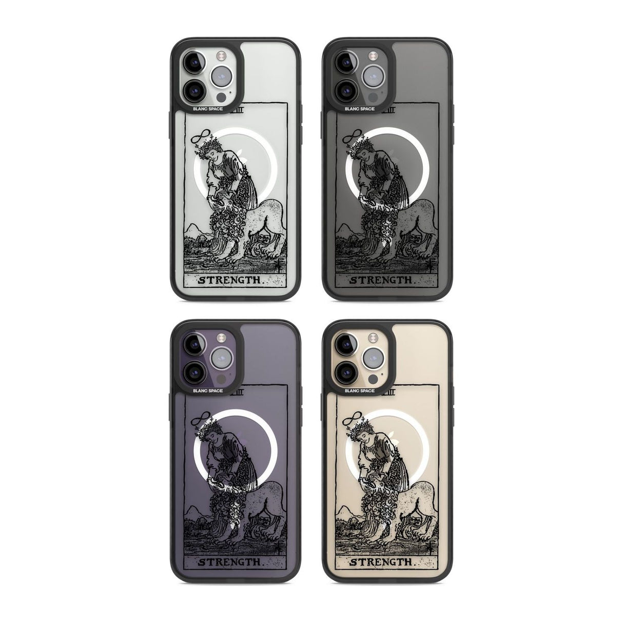 Personalised Strength Tarot Card - Transparent Custom Phone Case iPhone 15 Pro Max / Black Impact Case,iPhone 15 Plus / Black Impact Case,iPhone 15 Pro / Black Impact Case,iPhone 15 / Black Impact Case,iPhone 15 Pro Max / Impact Case,iPhone 15 Plus / Impact Case,iPhone 15 Pro / Impact Case,iPhone 15 / Impact Case,iPhone 15 Pro Max / Magsafe Black Impact Case,iPhone 15 Plus / Magsafe Black Impact Case,iPhone 15 Pro / Magsafe Black Impact Case,iPhone 15 / Magsafe Black Impact Case,iPhone 14 Pro Max / Black Im