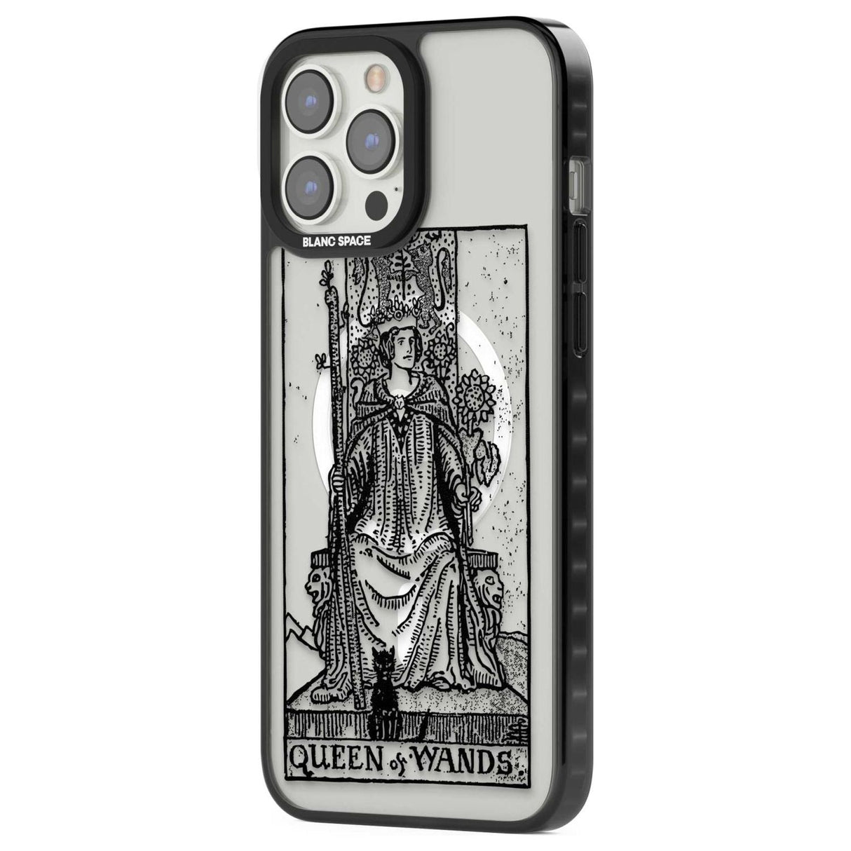 Personalised Queen of Wands Tarot Card - Transparent Custom Phone Case iPhone 15 Pro Max / Black Impact Case,iPhone 15 Plus / Black Impact Case,iPhone 15 Pro / Black Impact Case,iPhone 15 / Black Impact Case,iPhone 15 Pro Max / Impact Case,iPhone 15 Plus / Impact Case,iPhone 15 Pro / Impact Case,iPhone 15 / Impact Case,iPhone 15 Pro Max / Magsafe Black Impact Case,iPhone 15 Plus / Magsafe Black Impact Case,iPhone 15 Pro / Magsafe Black Impact Case,iPhone 15 / Magsafe Black Impact Case,iPhone 14 Pro Max / Bl