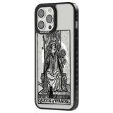 Personalised Queen of Wands Tarot Card - Transparent Custom Phone Case iPhone 15 Pro Max / Black Impact Case,iPhone 15 Plus / Black Impact Case,iPhone 15 Pro / Black Impact Case,iPhone 15 / Black Impact Case,iPhone 15 Pro Max / Impact Case,iPhone 15 Plus / Impact Case,iPhone 15 Pro / Impact Case,iPhone 15 / Impact Case,iPhone 15 Pro Max / Magsafe Black Impact Case,iPhone 15 Plus / Magsafe Black Impact Case,iPhone 15 Pro / Magsafe Black Impact Case,iPhone 15 / Magsafe Black Impact Case,iPhone 14 Pro Max / Bl