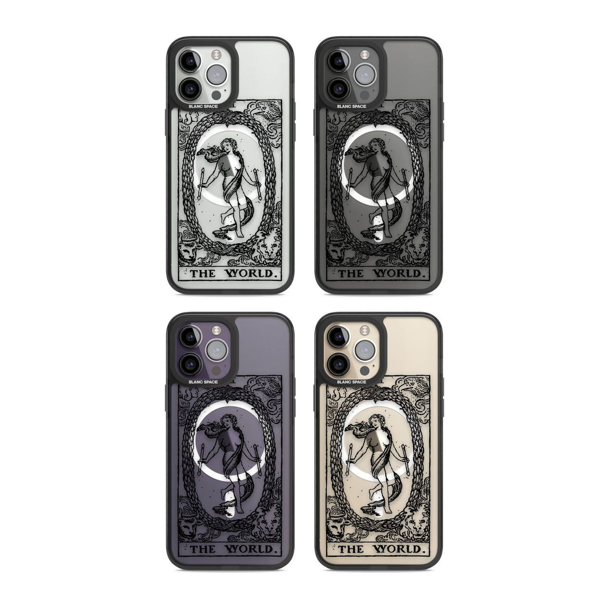 Personalised The World Tarot Card - Transparent Custom Phone Case iPhone 15 Pro Max / Black Impact Case,iPhone 15 Plus / Black Impact Case,iPhone 15 Pro / Black Impact Case,iPhone 15 / Black Impact Case,iPhone 15 Pro Max / Impact Case,iPhone 15 Plus / Impact Case,iPhone 15 Pro / Impact Case,iPhone 15 / Impact Case,iPhone 15 Pro Max / Magsafe Black Impact Case,iPhone 15 Plus / Magsafe Black Impact Case,iPhone 15 Pro / Magsafe Black Impact Case,iPhone 15 / Magsafe Black Impact Case,iPhone 14 Pro Max / Black I