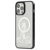 Personalised Strength Tarot Card - White Transparent Custom Phone Case iPhone 15 Pro Max / Black Impact Case,iPhone 15 Plus / Black Impact Case,iPhone 15 Pro / Black Impact Case,iPhone 15 / Black Impact Case,iPhone 15 Pro Max / Impact Case,iPhone 15 Plus / Impact Case,iPhone 15 Pro / Impact Case,iPhone 15 / Impact Case,iPhone 15 Pro Max / Magsafe Black Impact Case,iPhone 15 Plus / Magsafe Black Impact Case,iPhone 15 Pro / Magsafe Black Impact Case,iPhone 15 / Magsafe Black Impact Case,iPhone 14 Pro Max / Bl