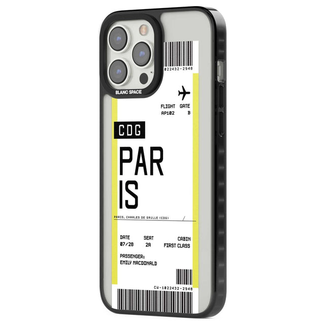 Personalised Paris Boarding Pass Custom Phone Case iPhone 15 Pro Max / Black Impact Case,iPhone 15 Plus / Black Impact Case,iPhone 15 Pro / Black Impact Case,iPhone 15 / Black Impact Case,iPhone 15 Pro Max / Impact Case,iPhone 15 Plus / Impact Case,iPhone 15 Pro / Impact Case,iPhone 15 / Impact Case,iPhone 15 Pro Max / Magsafe Black Impact Case,iPhone 15 Plus / Magsafe Black Impact Case,iPhone 15 Pro / Magsafe Black Impact Case,iPhone 15 / Magsafe Black Impact Case,iPhone 14 Pro Max / Black Impact Case,iPho