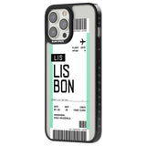 Personalised Lisbon Boarding Pass Custom Phone Case iPhone 15 Pro Max / Black Impact Case,iPhone 15 Plus / Black Impact Case,iPhone 15 Pro / Black Impact Case,iPhone 15 / Black Impact Case,iPhone 15 Pro Max / Impact Case,iPhone 15 Plus / Impact Case,iPhone 15 Pro / Impact Case,iPhone 15 / Impact Case,iPhone 15 Pro Max / Magsafe Black Impact Case,iPhone 15 Plus / Magsafe Black Impact Case,iPhone 15 Pro / Magsafe Black Impact Case,iPhone 15 / Magsafe Black Impact Case,iPhone 14 Pro Max / Black Impact Case,iPh