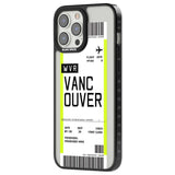 Personalised Vancouver Boarding Pass Custom Phone Case iPhone 15 Pro Max / Black Impact Case,iPhone 15 Plus / Black Impact Case,iPhone 15 Pro / Black Impact Case,iPhone 15 / Black Impact Case,iPhone 15 Pro Max / Impact Case,iPhone 15 Plus / Impact Case,iPhone 15 Pro / Impact Case,iPhone 15 / Impact Case,iPhone 15 Pro Max / Magsafe Black Impact Case,iPhone 15 Plus / Magsafe Black Impact Case,iPhone 15 Pro / Magsafe Black Impact Case,iPhone 15 / Magsafe Black Impact Case,iPhone 14 Pro Max / Black Impact Case,