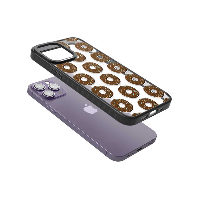 Chocolate Donut Pattern Phone Case iPhone 15 Pro Max / Black Impact Case,iPhone 15 Plus / Black Impact Case,iPhone 15 Pro / Black Impact Case,iPhone 15 / Black Impact Case,iPhone 15 Pro Max / Impact Case,iPhone 15 Plus / Impact Case,iPhone 15 Pro / Impact Case,iPhone 15 / Impact Case,iPhone 15 Pro Max / Magsafe Black Impact Case,iPhone 15 Plus / Magsafe Black Impact Case,iPhone 15 Pro / Magsafe Black Impact Case,iPhone 15 / Magsafe Black Impact Case,iPhone 14 Pro Max / Black Impact Case,iPhone 14 Plus / Bla