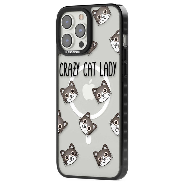 Crazy Cat Lady Phone Case iPhone 15 Pro Max / Black Impact Case,iPhone 15 Plus / Black Impact Case,iPhone 15 Pro / Black Impact Case,iPhone 15 / Black Impact Case,iPhone 15 Pro Max / Impact Case,iPhone 15 Plus / Impact Case,iPhone 15 Pro / Impact Case,iPhone 15 / Impact Case,iPhone 15 Pro Max / Magsafe Black Impact Case,iPhone 15 Plus / Magsafe Black Impact Case,iPhone 15 Pro / Magsafe Black Impact Case,iPhone 15 / Magsafe Black Impact Case,iPhone 14 Pro Max / Black Impact Case,iPhone 14 Plus / Black Impact