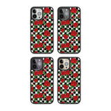 Checkered Pattern & Red Roses Phone Case iPhone 15 Pro Max / Black Impact Case,iPhone 15 Plus / Black Impact Case,iPhone 15 Pro / Black Impact Case,iPhone 15 / Black Impact Case,iPhone 15 Pro Max / Impact Case,iPhone 15 Plus / Impact Case,iPhone 15 Pro / Impact Case,iPhone 15 / Impact Case,iPhone 15 Pro Max / Magsafe Black Impact Case,iPhone 15 Plus / Magsafe Black Impact Case,iPhone 15 Pro / Magsafe Black Impact Case,iPhone 15 / Magsafe Black Impact Case,iPhone 14 Pro Max / Black Impact Case,iPhone 14 Plus