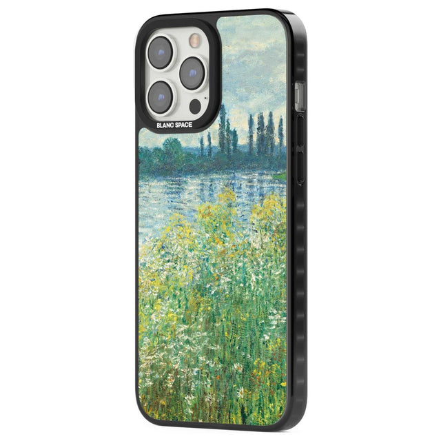 Banks of the Seine by Claude Monet Phone Case iPhone 15 Pro Max / Black Impact Case,iPhone 15 Plus / Black Impact Case,iPhone 15 Pro / Black Impact Case,iPhone 15 / Black Impact Case,iPhone 15 Pro Max / Impact Case,iPhone 15 Plus / Impact Case,iPhone 15 Pro / Impact Case,iPhone 15 / Impact Case,iPhone 15 Pro Max / Magsafe Black Impact Case,iPhone 15 Plus / Magsafe Black Impact Case,iPhone 15 Pro / Magsafe Black Impact Case,iPhone 15 / Magsafe Black Impact Case,iPhone 14 Pro Max / Black Impact Case,iPhone 14