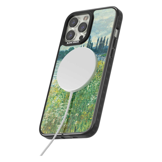 Banks of the Seine by Claude Monet Phone Case iPhone 15 Pro Max / Black Impact Case,iPhone 15 Plus / Black Impact Case,iPhone 15 Pro / Black Impact Case,iPhone 15 / Black Impact Case,iPhone 15 Pro Max / Impact Case,iPhone 15 Plus / Impact Case,iPhone 15 Pro / Impact Case,iPhone 15 / Impact Case,iPhone 15 Pro Max / Magsafe Black Impact Case,iPhone 15 Plus / Magsafe Black Impact Case,iPhone 15 Pro / Magsafe Black Impact Case,iPhone 15 / Magsafe Black Impact Case,iPhone 14 Pro Max / Black Impact Case,iPhone 14