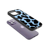 Blue and Black Cow Print Phone Case iPhone 15 Pro Max / Black Impact Case,iPhone 15 Plus / Black Impact Case,iPhone 15 Pro / Black Impact Case,iPhone 15 / Black Impact Case,iPhone 15 Pro Max / Impact Case,iPhone 15 Plus / Impact Case,iPhone 15 Pro / Impact Case,iPhone 15 / Impact Case,iPhone 15 Pro Max / Magsafe Black Impact Case,iPhone 15 Plus / Magsafe Black Impact Case,iPhone 15 Pro / Magsafe Black Impact Case,iPhone 15 / Magsafe Black Impact Case,iPhone 14 Pro Max / Black Impact Case,iPhone 14 Plus / Bl