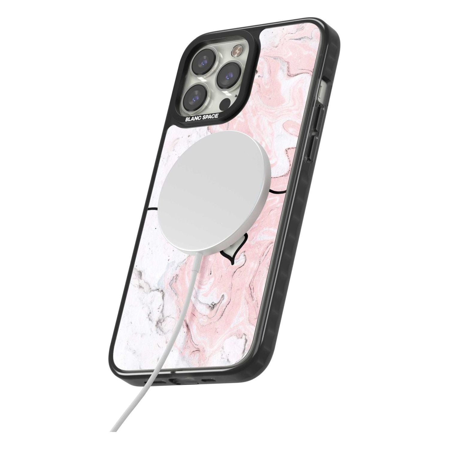 Personalised Pink Marble