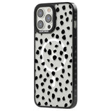 Black on Transparent Dalmatian Polka Dot Spots Phone Case iPhone 15 Pro Max / Black Impact Case,iPhone 15 Plus / Black Impact Case,iPhone 15 Pro / Black Impact Case,iPhone 15 / Black Impact Case,iPhone 15 Pro Max / Impact Case,iPhone 15 Plus / Impact Case,iPhone 15 Pro / Impact Case,iPhone 15 / Impact Case,iPhone 15 Pro Max / Magsafe Black Impact Case,iPhone 15 Plus / Magsafe Black Impact Case,iPhone 15 Pro / Magsafe Black Impact Case,iPhone 15 / Magsafe Black Impact Case,iPhone 14 Pro Max / Black Impact Ca