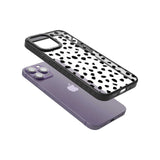 Black on Transparent Dalmatian Polka Dot Spots Phone Case iPhone 15 Pro Max / Black Impact Case,iPhone 15 Plus / Black Impact Case,iPhone 15 Pro / Black Impact Case,iPhone 15 / Black Impact Case,iPhone 15 Pro Max / Impact Case,iPhone 15 Plus / Impact Case,iPhone 15 Pro / Impact Case,iPhone 15 / Impact Case,iPhone 15 Pro Max / Magsafe Black Impact Case,iPhone 15 Plus / Magsafe Black Impact Case,iPhone 15 Pro / Magsafe Black Impact Case,iPhone 15 / Magsafe Black Impact Case,iPhone 14 Pro Max / Black Impact Ca