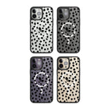 Black on Transparent Dalmatian Polka Dot Spots Phone Case iPhone 15 Pro Max / Black Impact Case,iPhone 15 Plus / Black Impact Case,iPhone 15 Pro / Black Impact Case,iPhone 15 / Black Impact Case,iPhone 15 Pro Max / Impact Case,iPhone 15 Plus / Impact Case,iPhone 15 Pro / Impact Case,iPhone 15 / Impact Case,iPhone 15 Pro Max / Magsafe Black Impact Case,iPhone 15 Plus / Magsafe Black Impact Case,iPhone 15 Pro / Magsafe Black Impact Case,iPhone 15 / Magsafe Black Impact Case,iPhone 14 Pro Max / Black Impact Ca