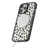 Black on Transparent Dalmatian Polka Dot Spots Phone Case iPhone 15 Pro Max / Black Impact Case,iPhone 15 Plus / Black Impact Case,iPhone 15 Pro / Black Impact Case,iPhone 15 / Black Impact Case,iPhone 15 Pro Max / Impact Case,iPhone 15 Plus / Impact Case,iPhone 15 Pro / Impact Case,iPhone 15 / Impact Case,iPhone 15 Pro Max / Magsafe Black Impact Case,iPhone 15 Plus / Magsafe Black Impact Case,iPhone 15 Pro / Magsafe Black Impact Case,iPhone 15 / Magsafe Black Impact Case,iPhone 14 Pro Max / Black Impact Ca