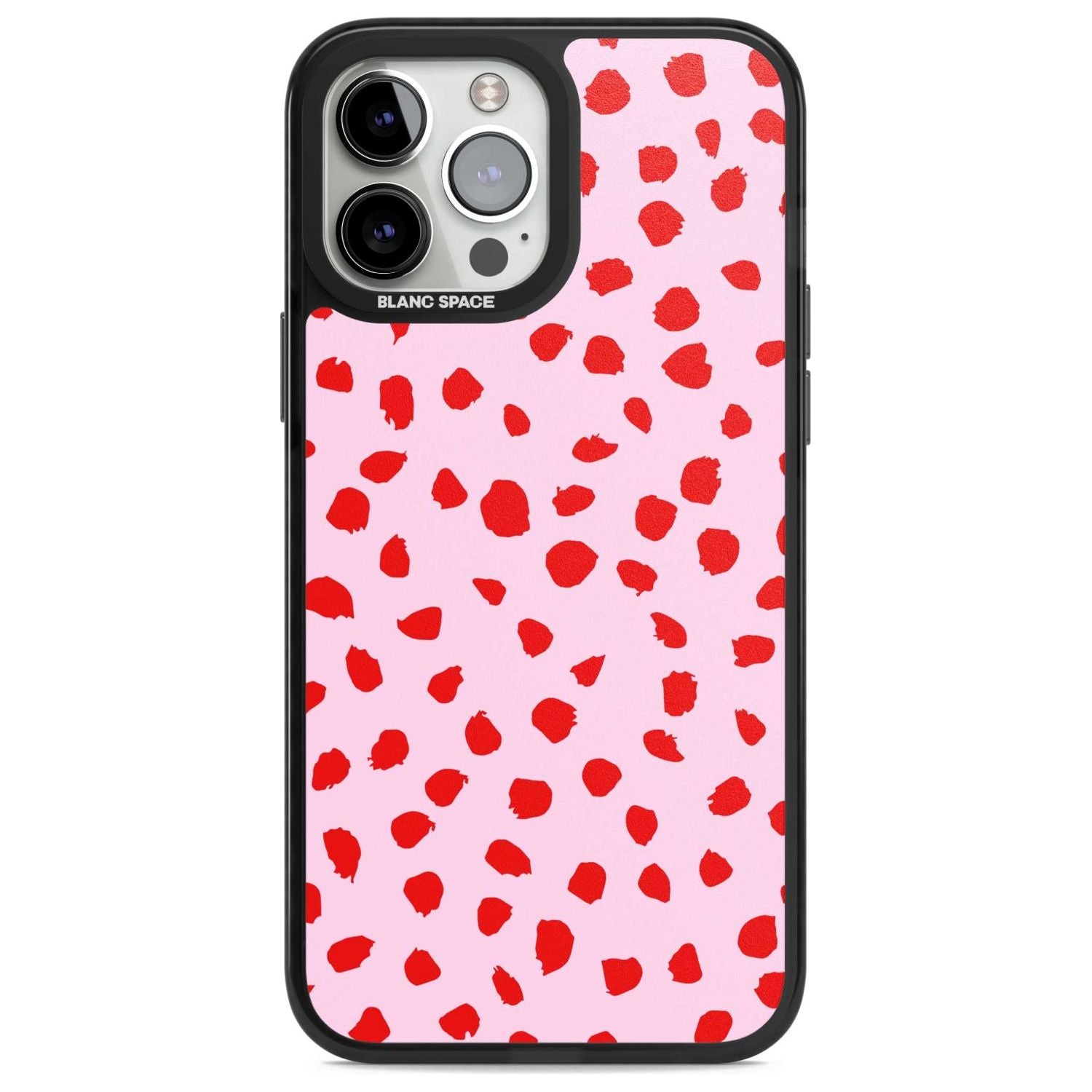 Red Polka Dot