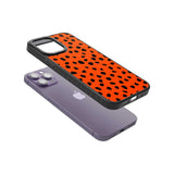 Black & Bright Red Dalmatian Polka Dot Spots Phone Case iPhone 15 Pro Max / Black Impact Case,iPhone 15 Plus / Black Impact Case,iPhone 15 Pro / Black Impact Case,iPhone 15 / Black Impact Case,iPhone 15 Pro Max / Impact Case,iPhone 15 Plus / Impact Case,iPhone 15 Pro / Impact Case,iPhone 15 / Impact Case,iPhone 15 Pro Max / Magsafe Black Impact Case,iPhone 15 Plus / Magsafe Black Impact Case,iPhone 15 Pro / Magsafe Black Impact Case,iPhone 15 / Magsafe Black Impact Case,iPhone 14 Pro Max / Black Impact Case