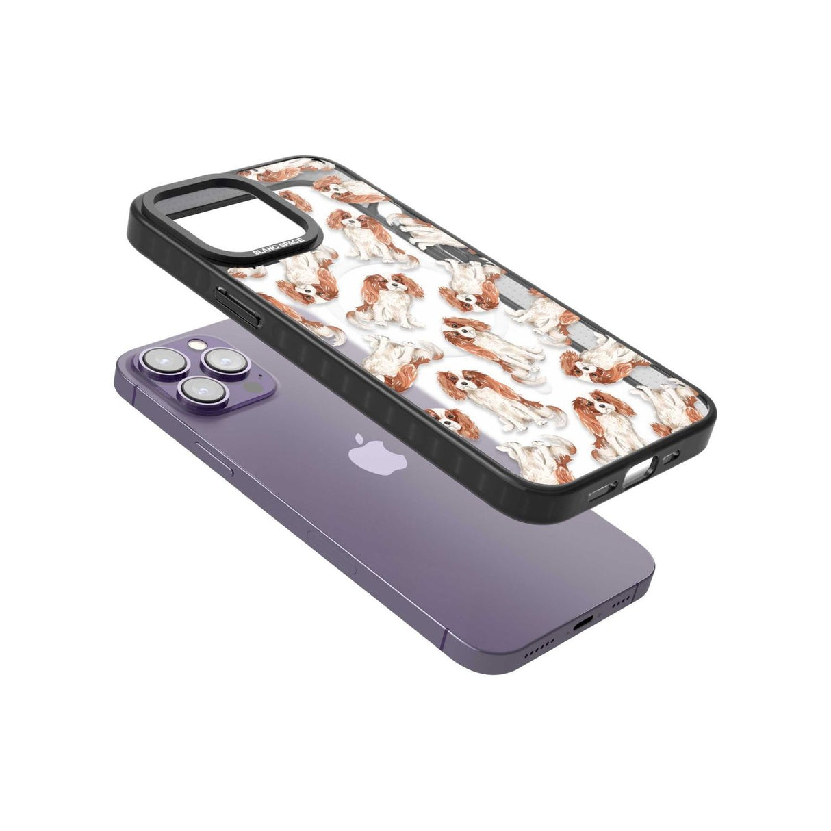 Cavalier King Charles Spaniel Dog Pattern Phone Case iPhone 15 Pro Max / Black Impact Case,iPhone 15 Plus / Black Impact Case,iPhone 15 Pro / Black Impact Case,iPhone 15 / Black Impact Case,iPhone 15 Pro Max / Impact Case,iPhone 15 Plus / Impact Case,iPhone 15 Pro / Impact Case,iPhone 15 / Impact Case,iPhone 15 Pro Max / Magsafe Black Impact Case,iPhone 15 Plus / Magsafe Black Impact Case,iPhone 15 Pro / Magsafe Black Impact Case,iPhone 15 / Magsafe Black Impact Case,iPhone 14 Pro Max / Black Impact Case,iP