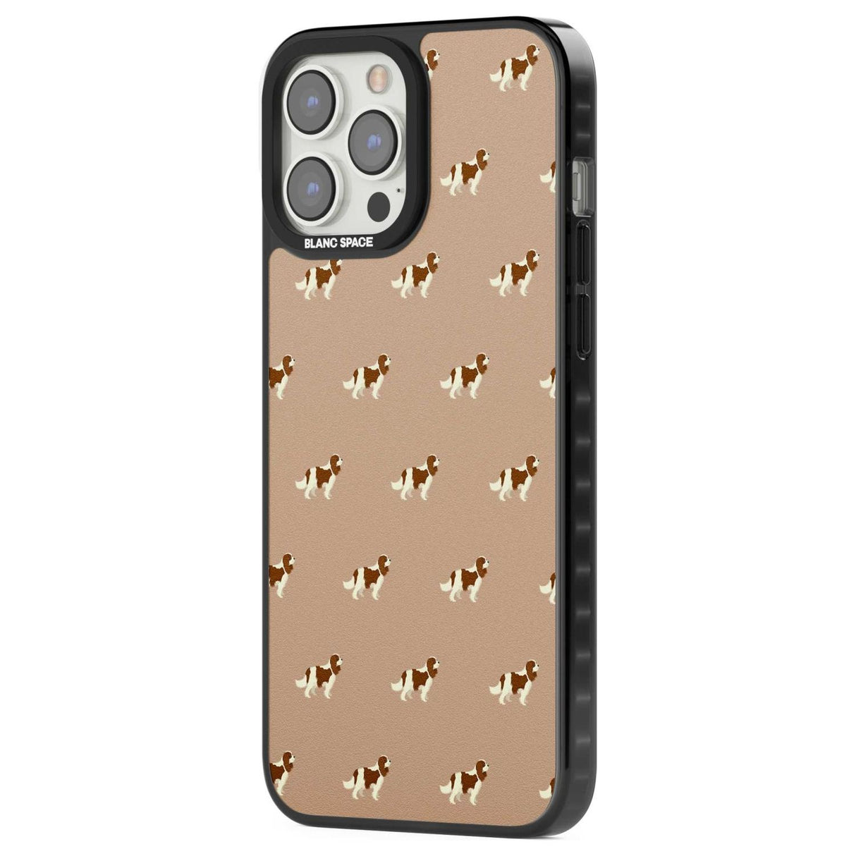 Cavalier King Charles Spaniel Pattern Phone Case iPhone 15 Pro Max / Black Impact Case,iPhone 15 Plus / Black Impact Case,iPhone 15 Pro / Black Impact Case,iPhone 15 / Black Impact Case,iPhone 15 Pro Max / Impact Case,iPhone 15 Plus / Impact Case,iPhone 15 Pro / Impact Case,iPhone 15 / Impact Case,iPhone 15 Pro Max / Magsafe Black Impact Case,iPhone 15 Plus / Magsafe Black Impact Case,iPhone 15 Pro / Magsafe Black Impact Case,iPhone 15 / Magsafe Black Impact Case,iPhone 14 Pro Max / Black Impact Case,iPhone