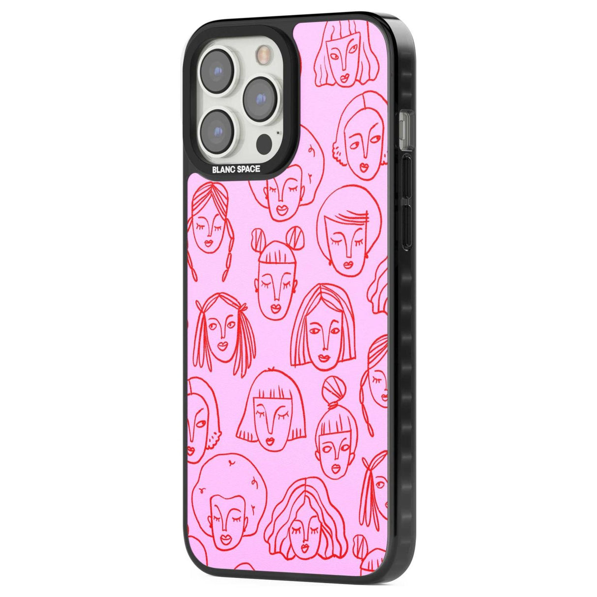 Girl Portrait Doodles in Pink & Red Phone Case iPhone 15 Pro Max / Black Impact Case,iPhone 15 Plus / Black Impact Case,iPhone 15 Pro / Black Impact Case,iPhone 15 / Black Impact Case,iPhone 15 Pro Max / Impact Case,iPhone 15 Plus / Impact Case,iPhone 15 Pro / Impact Case,iPhone 15 / Impact Case,iPhone 15 Pro Max / Magsafe Black Impact Case,iPhone 15 Plus / Magsafe Black Impact Case,iPhone 15 Pro / Magsafe Black Impact Case,iPhone 15 / Magsafe Black Impact Case,iPhone 14 Pro Max / Black Impact Case,iPhone 1