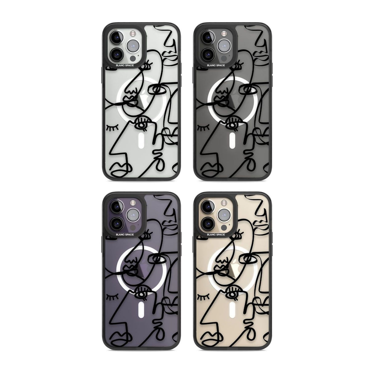 Abstract Continuous Line Faces Black on Clear Phone Case iPhone 15 Pro Max / Black Impact Case,iPhone 15 Plus / Black Impact Case,iPhone 15 Pro / Black Impact Case,iPhone 15 / Black Impact Case,iPhone 15 Pro Max / Impact Case,iPhone 15 Plus / Impact Case,iPhone 15 Pro / Impact Case,iPhone 15 / Impact Case,iPhone 15 Pro Max / Magsafe Black Impact Case,iPhone 15 Plus / Magsafe Black Impact Case,iPhone 15 Pro / Magsafe Black Impact Case,iPhone 15 / Magsafe Black Impact Case,iPhone 14 Pro Max / Black Impact Cas