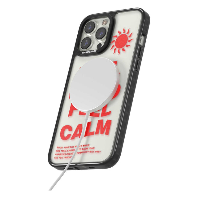 Feel Good Feel Calm (Red) Phone Case iPhone 15 Pro Max / Black Impact Case,iPhone 15 Plus / Black Impact Case,iPhone 15 Pro / Black Impact Case,iPhone 15 / Black Impact Case,iPhone 15 Pro Max / Impact Case,iPhone 15 Plus / Impact Case,iPhone 15 Pro / Impact Case,iPhone 15 / Impact Case,iPhone 15 Pro Max / Magsafe Black Impact Case,iPhone 15 Plus / Magsafe Black Impact Case,iPhone 15 Pro / Magsafe Black Impact Case,iPhone 15 / Magsafe Black Impact Case,iPhone 14 Pro Max / Black Impact Case,iPhone 14 Plus / B