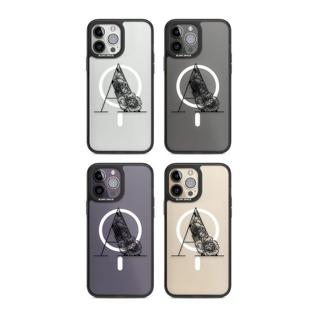 Floral Monogram Letter Custom Phone Case iPhone 15 Pro Max / Black Impact Case,iPhone 15 Plus / Black Impact Case,iPhone 15 Pro / Black Impact Case,iPhone 15 / Black Impact Case,iPhone 15 Pro Max / Impact Case,iPhone 15 Plus / Impact Case,iPhone 15 Pro / Impact Case,iPhone 15 / Impact Case,iPhone 15 Pro Max / Magsafe Black Impact Case,iPhone 15 Plus / Magsafe Black Impact Case,iPhone 15 Pro / Magsafe Black Impact Case,iPhone 15 / Magsafe Black Impact Case,iPhone 14 Pro Max / Black Impact Case,iPhone 14 Plus