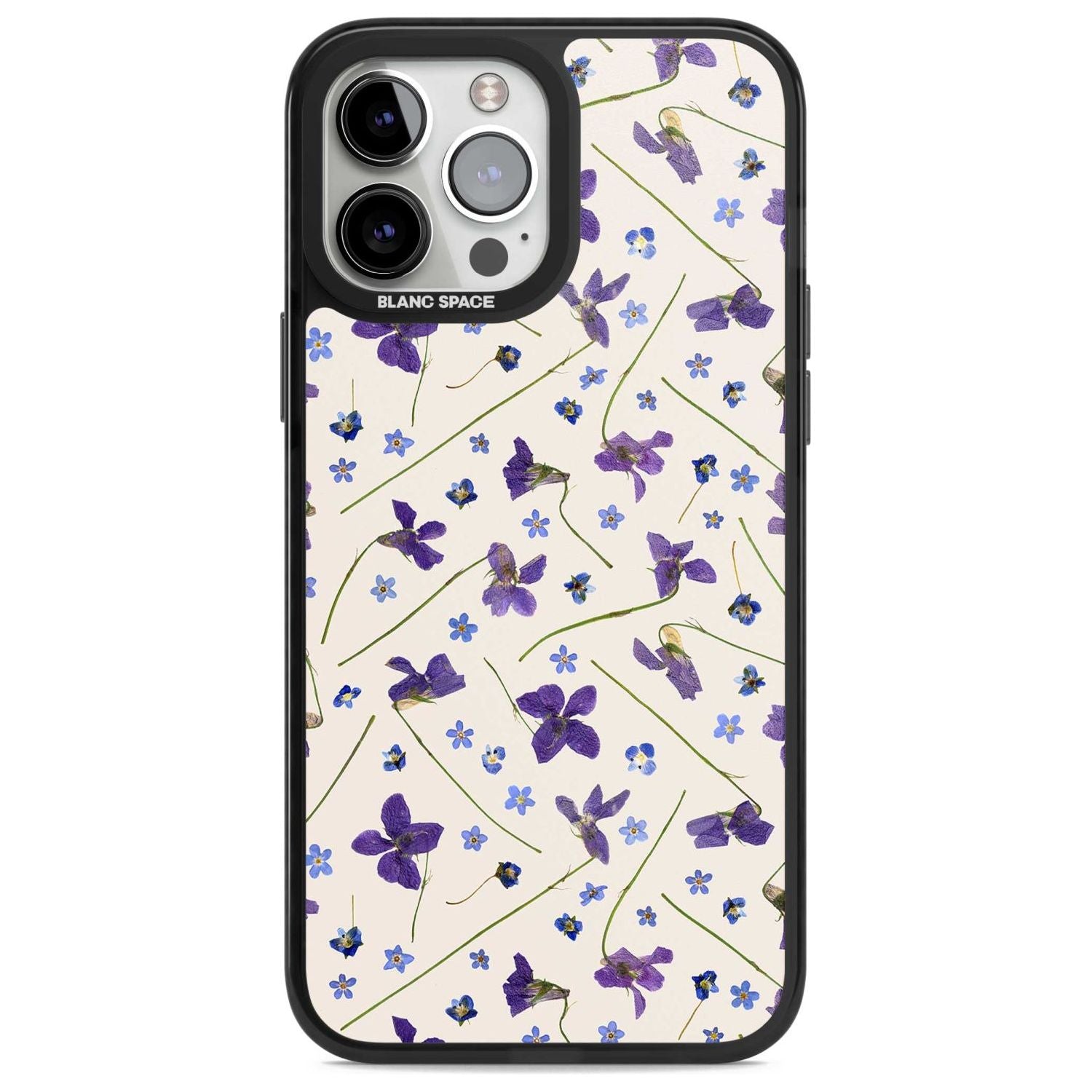 Violet Floral Dream Cream