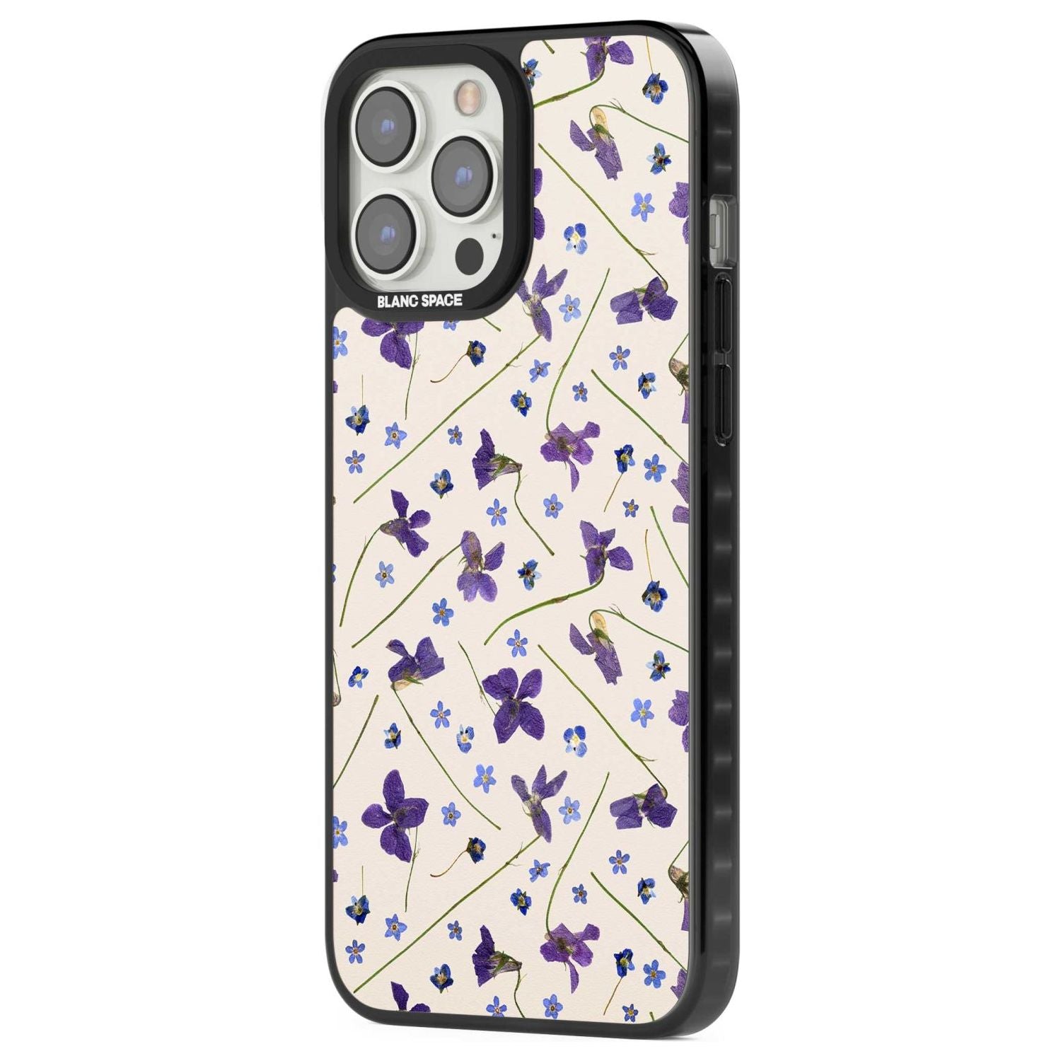 Violet Floral Dream Cream