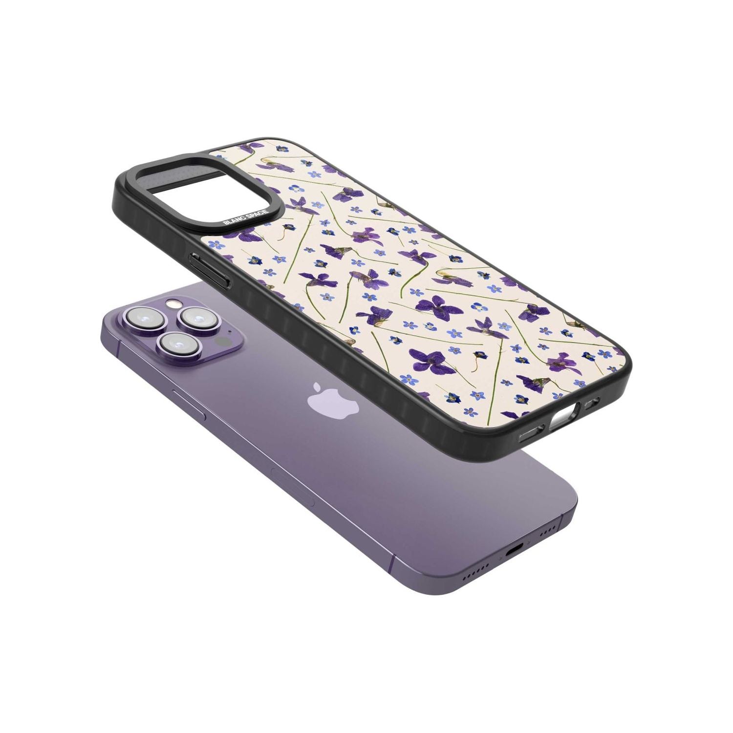 Violet Floral Dream Cream