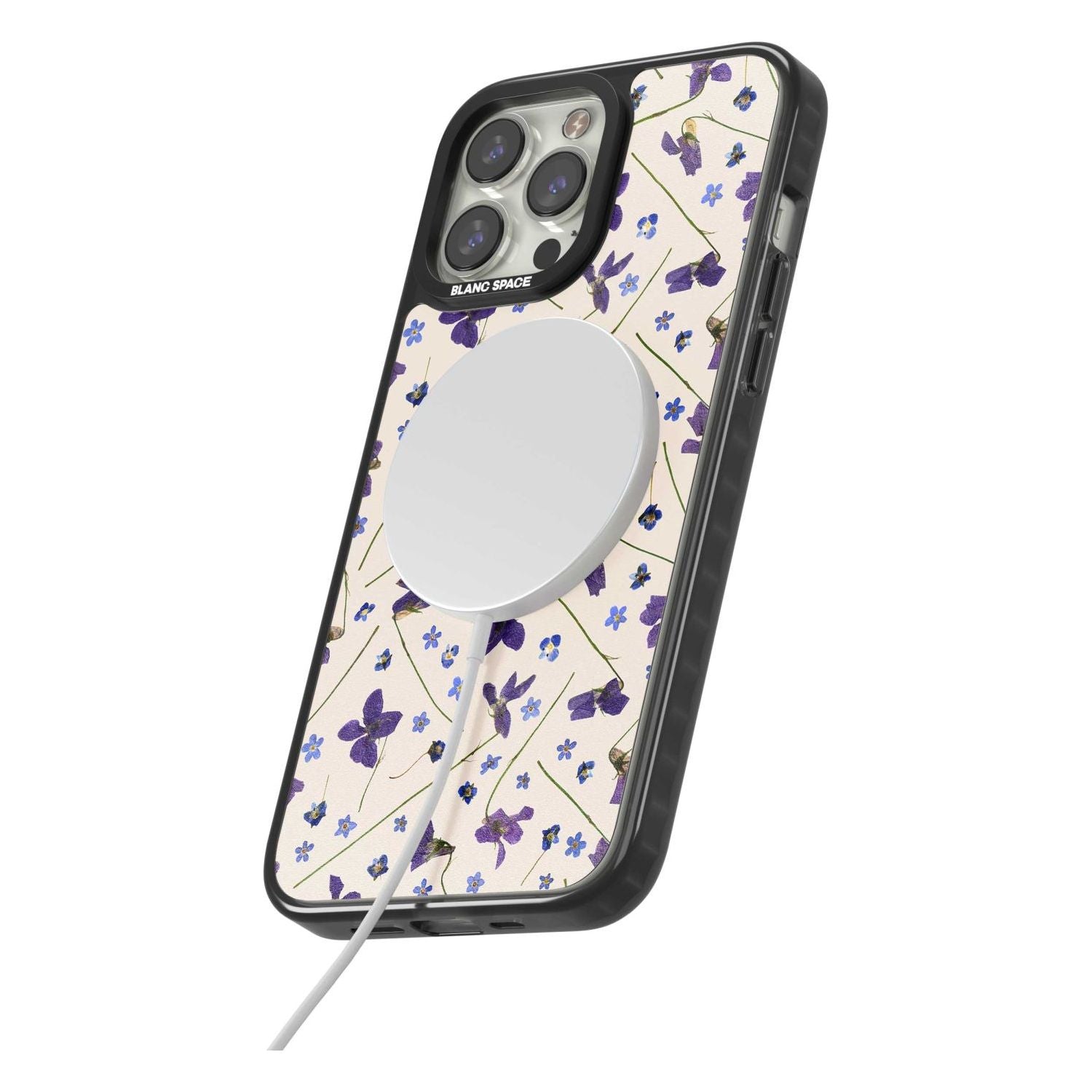 Violet Floral Dream Cream