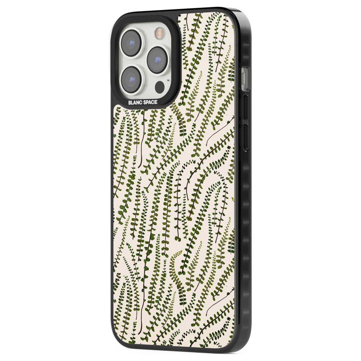 Fern Leaf Pattern Design - Cream Phone Case iPhone 15 Pro Max / Black Impact Case,iPhone 15 Plus / Black Impact Case,iPhone 15 Pro / Black Impact Case,iPhone 15 / Black Impact Case,iPhone 15 Pro Max / Impact Case,iPhone 15 Plus / Impact Case,iPhone 15 Pro / Impact Case,iPhone 15 / Impact Case,iPhone 15 Pro Max / Magsafe Black Impact Case,iPhone 15 Plus / Magsafe Black Impact Case,iPhone 15 Pro / Magsafe Black Impact Case,iPhone 15 / Magsafe Black Impact Case,iPhone 14 Pro Max / Black Impact Case,iPhone 14 P