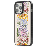 Wildflower Stripe Design - Cream