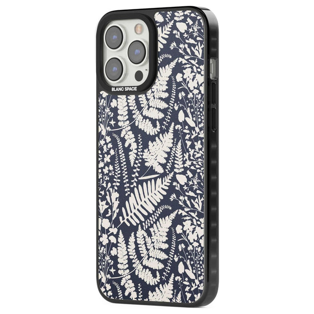 Wildflowers and Ferns on Navy