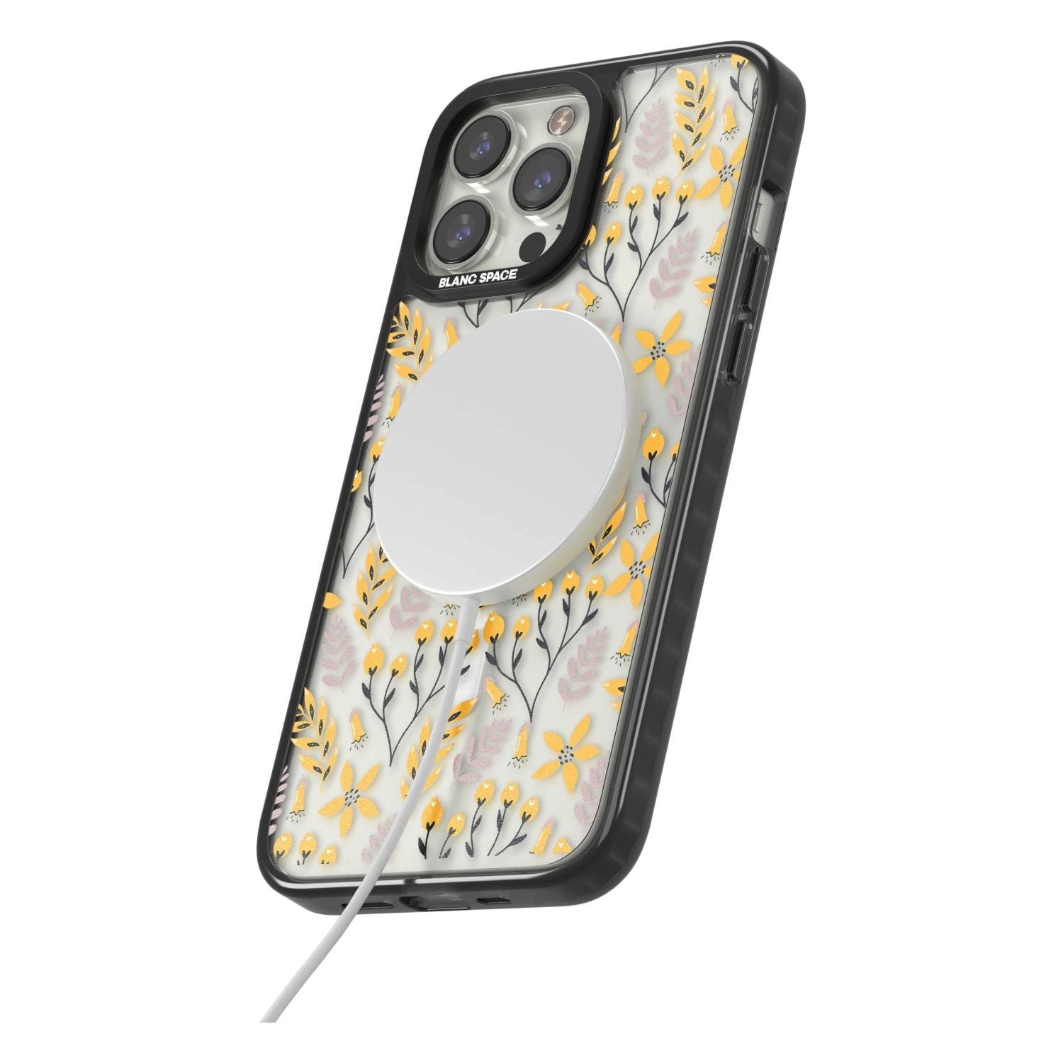 Yellow Floral Vibrance