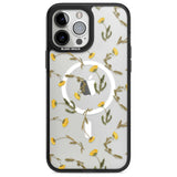 Long Stemmed Wildflowers - Dried Flower-Inspired Phone Case iPhone 13 Pro Max / Magsafe Black Impact Case Blanc Space