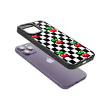 Checkered Cherry Phone Case iPhone 15 Pro Max / Black Impact Case,iPhone 15 Plus / Black Impact Case,iPhone 15 Pro / Black Impact Case,iPhone 15 / Black Impact Case,iPhone 15 Pro Max / Impact Case,iPhone 15 Plus / Impact Case,iPhone 15 Pro / Impact Case,iPhone 15 / Impact Case,iPhone 15 Pro Max / Magsafe Black Impact Case,iPhone 15 Plus / Magsafe Black Impact Case,iPhone 15 Pro / Magsafe Black Impact Case,iPhone 15 / Magsafe Black Impact Case,iPhone 14 Pro Max / Black Impact Case,iPhone 14 Plus / Black Impa