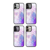 Purple & Blue Galaxy Pattern Design